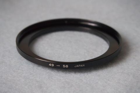 49→58mm