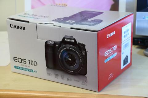 EOS 70D 18-135mm STM KIT