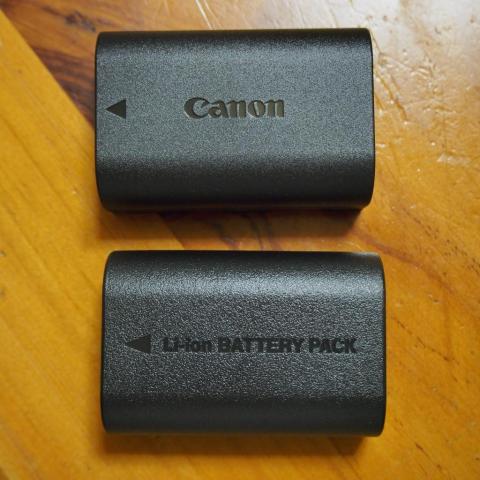 上:純正 下:互換品