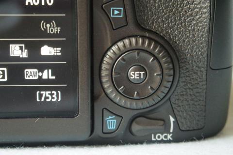 サブ電子ダイヤル