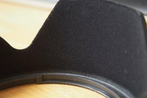 裏は起毛処理されている