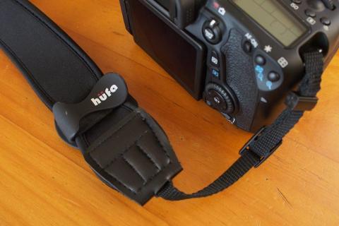 レンズキャップホルダも付けることができた