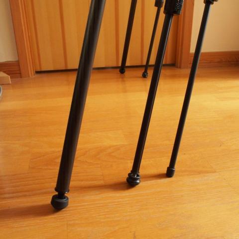 脚の太さはこんなに違う・・・