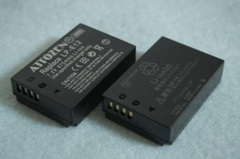 左:互換品 右:純正