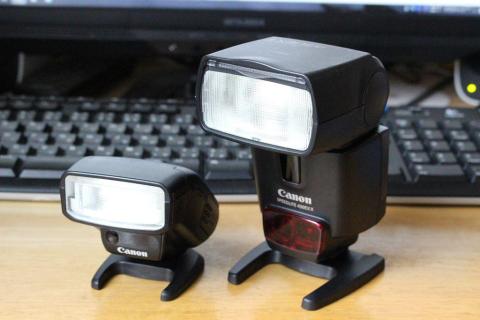 430EX IIとのサイズ比較