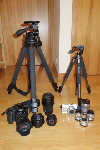 E635Nは70Dで、Pro2はE-PL5で・・・