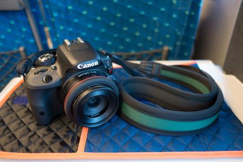 太すぎること無く、程良くフィット