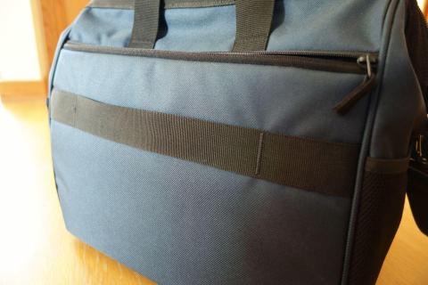 カートハンドルも通せる