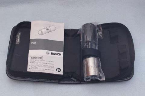 中にワインオープナーが入っていた