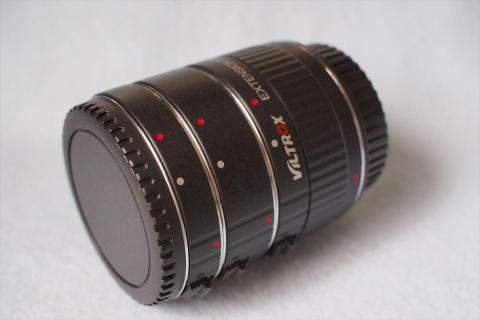 3種のチューブがセットになっている。