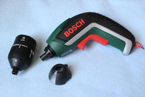 標準の先端カバーを外す