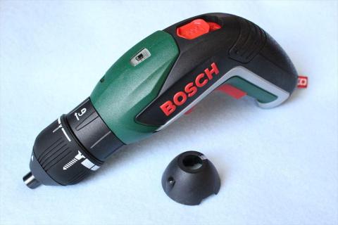 トルクアダプターを装着