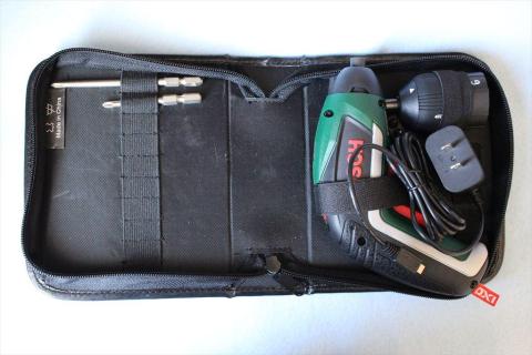 綺麗に収納できた。