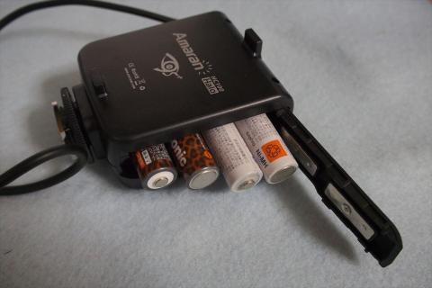 エネループを装填