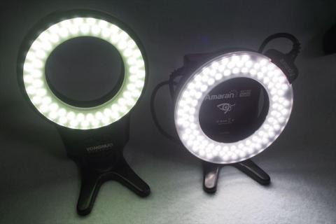 自然な白色光だと言える