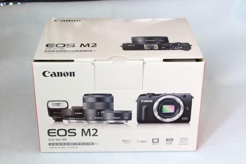 EOS M2(ベイブルー)ダブルレンズキット