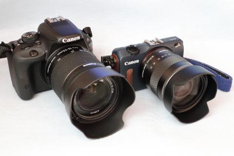 標準ズームでの比較