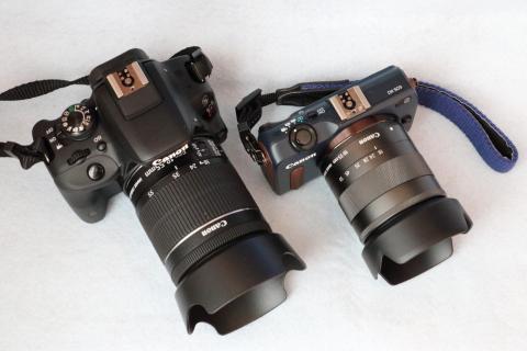 X7が大きく見える