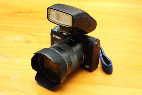 スピードライト 270EX II装着