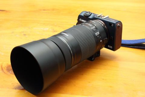 EF-S 55-250mm F4-5.6 IS STM