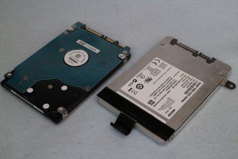 SSDに取り付ける