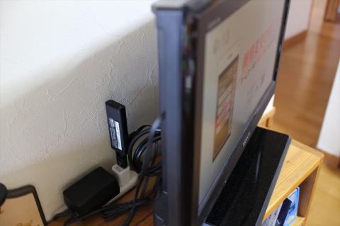 USBアダプターでも使用可能