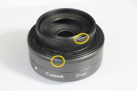 見た目には僅かな打痕だが・・・