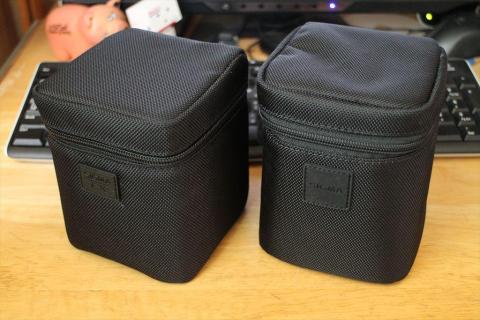 同じく付属ケース