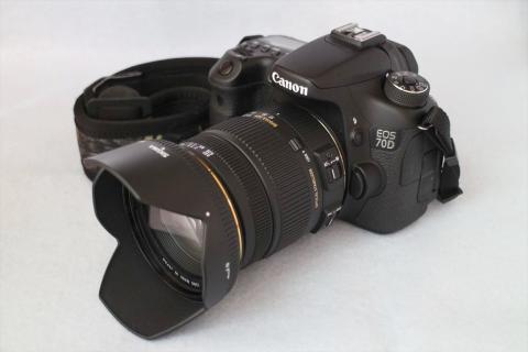 70D装着時