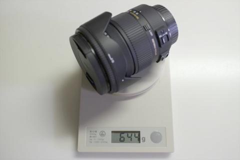 SIGMA 17-55mm F2.8