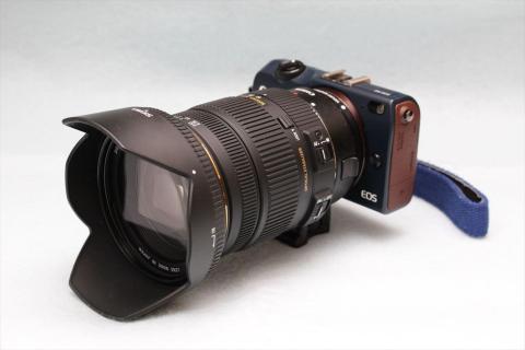EOS M2に装着
