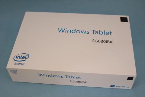 インテルはいってるタブレット3