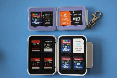 SD8枚入れば充分