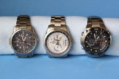 左:OCEANUS 中:本品 右:Edifice