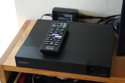 BDプレーヤーにしてみた