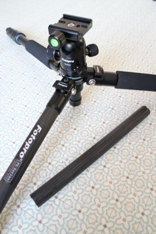 横にあるのが標準センターポール