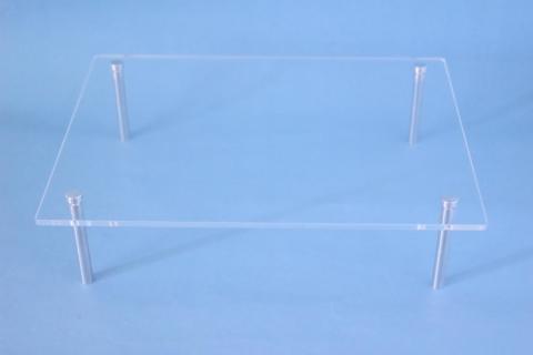 30mm×2本で高さ60mmも可能