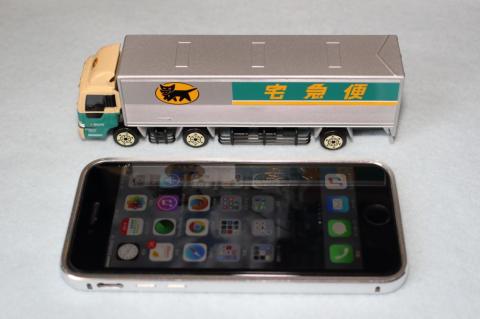 iPhone6よりも長い