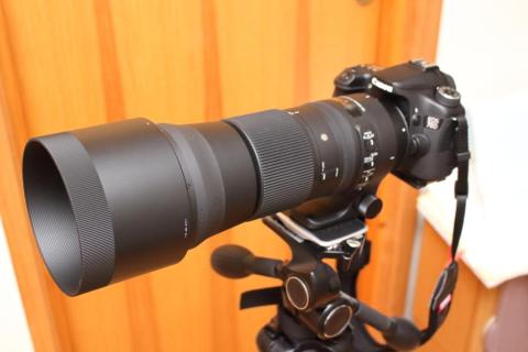 70Dに装着した状態