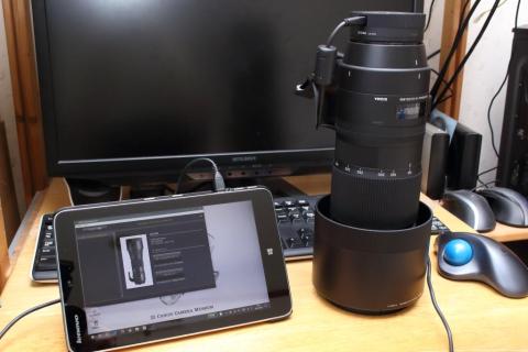 Windowsタブレットからでも設定可能だった