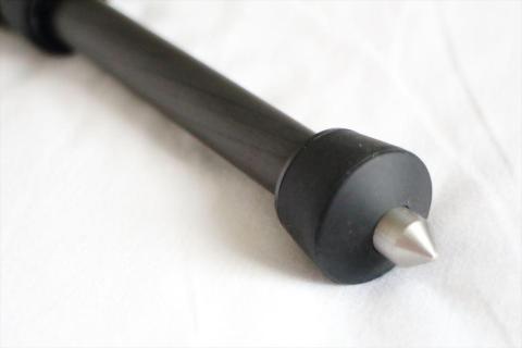 回せばスパイクが出てくる