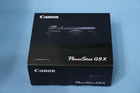 PowerShot G9 X
