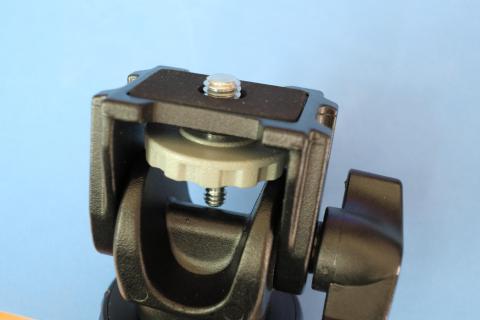 雲台側も太ネジに切り替え