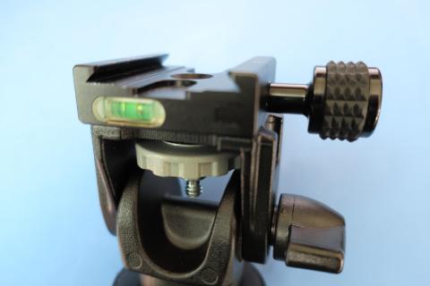 シッカリと固定された