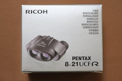 PENTAX タンクローR 8x21 UCF R