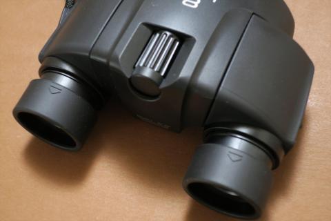 目当てリングを伸ばした状態