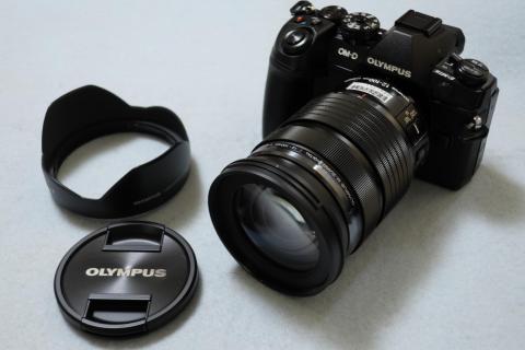 E-M1 Mark IIとのバランスも良い