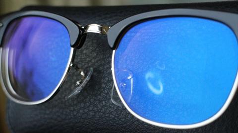 時には強い反射が・・・