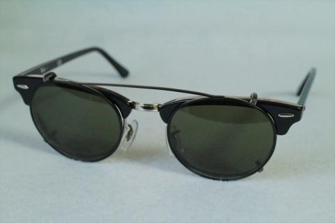 クリップオンでサングラス仕様にも・・・