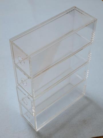 アクリルメガネケース